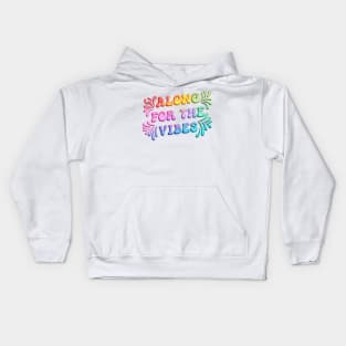 Along for the Vibes Kids Hoodie